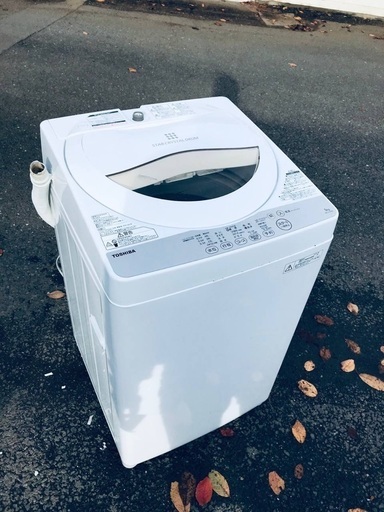 ♦️EJ1228番TOSHIBA東芝電気洗濯機 【2016年製】