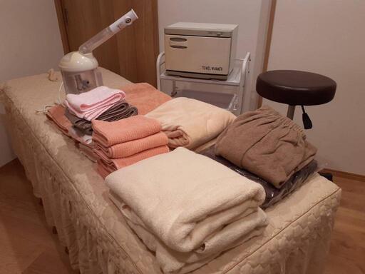 【取引中】すぐにサロンがオープンできるエステ用品セット