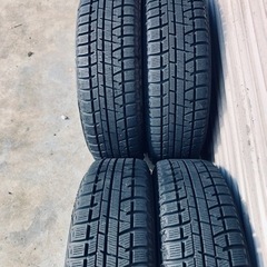 冬タイヤ155/65R13 軽自動車用アルミ付きスタッドレス バリ山4本組