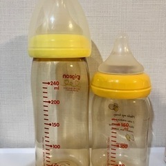 母乳瓶&母乳瓶ブラシ