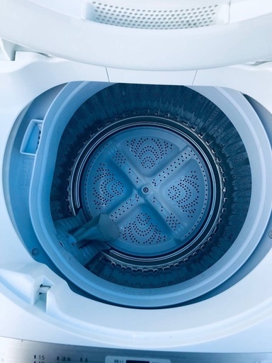 ♦️EJ1239番SHARP全自動電気洗濯機 【2018年製】