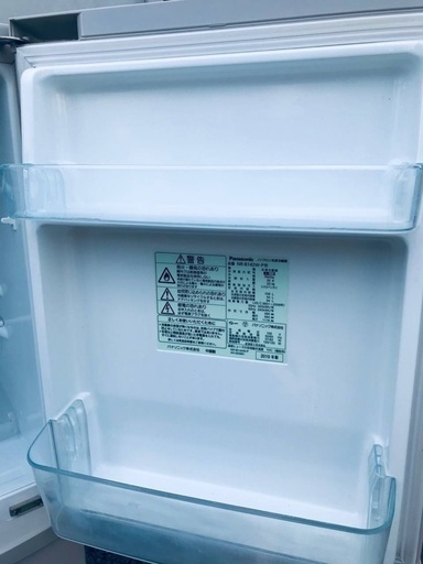 ♦️EJ1246番 Panasonic冷凍冷蔵庫 【2010年製】