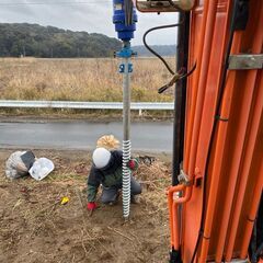 【美浦村興津・1月末まで】小さな太陽光発電所工事　近隣協力会社、...