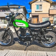 【ネット決済】【最終値下げ】Kawasaki 250TR FI車