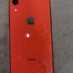 Iphone XR 128GB SIM フーリ。