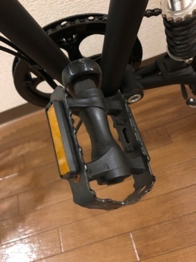 美品 BMX 折り畳み自転車 20インチ マットブラック 6段変速 grive X-206