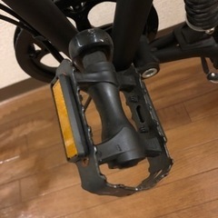 美品 BMX 折り畳み自転車 20インチ マットブラック 6段変速 grive X-206