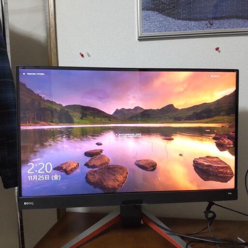 周辺機器 BenQ2710Q
