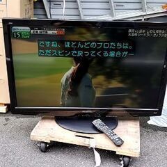 Panasonic37型液晶テレビ2010年式。