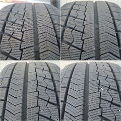 RGステップワゴンに使用　18年製ブリザック205/60R16+アルミホイール　4本SET