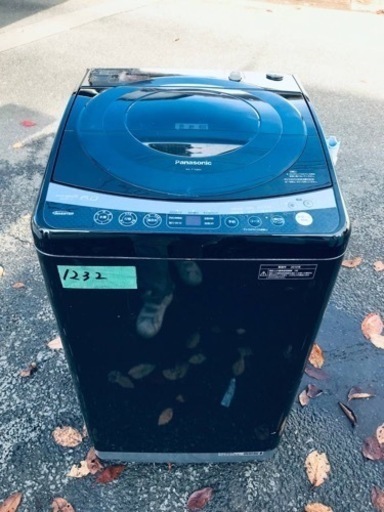 1232番 パナソニック✨電気洗濯機✨NA-FS60H1‼️