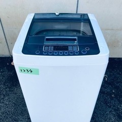 1234番 LG✨電気洗濯機✨WF-70WLA‼️