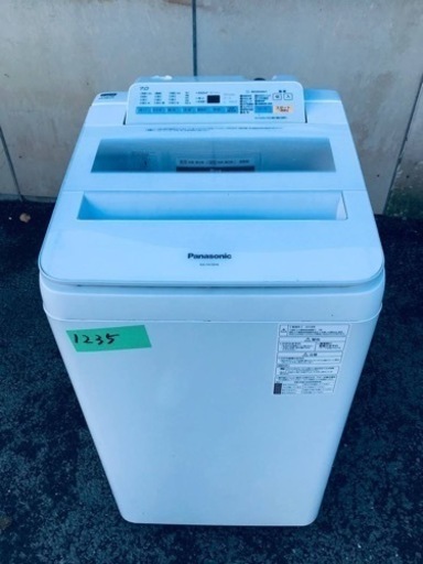 ✨2018年製✨1235番 パナソニック✨電気洗濯機✨NA-FA70H6‼️