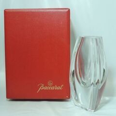 Baccarat☆バカラ ブートンドール フラワーベース 花瓶 ...