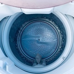 ✨2016年製✨1240番 シャープ✨電気洗濯機✨ES-GV8A-P‼️
