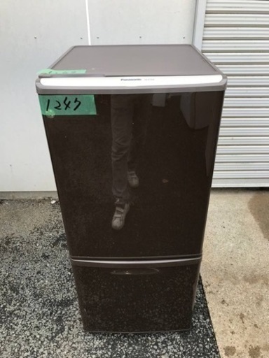 1247番 パナソニック✨ノンフロン冷凍冷蔵庫✨NR-B143W-T‼️