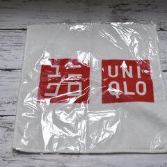 【新品・未使用】UNIQLO・ユニクロ タオルハンカチ