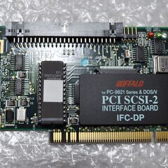 BUFFALO PC-9821 DOS/V PCI SCSI-2...