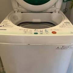 3か月間保証☆配達有り！18000円(税別）東芝 全自動 洗濯機 4.5㎏ 2021年製