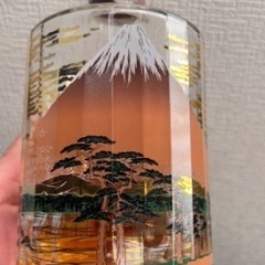 【ネット決済・配送可】響21年　意匠ボトル　富士山　瓶のみ