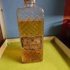 大日本果汁1号ウィスキー　ニッカウヰスキー1号瓶　未開栓 大日本果汁1号ウィスキー ニッカウヰスキー1号瓶 未開栓