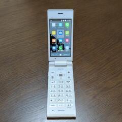 【Y!mobile】DIGNO® ケータイ 502KC  ホワイト