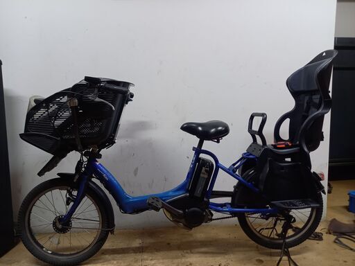 B1210　電動自転車　ヤマハ PAS KISS 8.9AH 20インチ