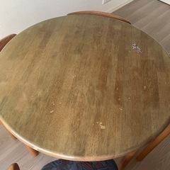 【ダイニングテーブルセット】