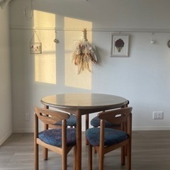 【ダイニングテーブルセット】