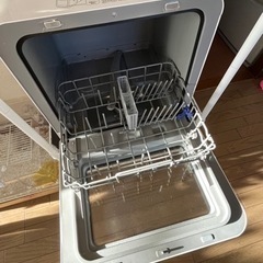 賃貸OK！シロカ食洗機