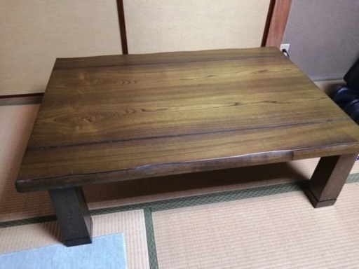 こたつ　木製