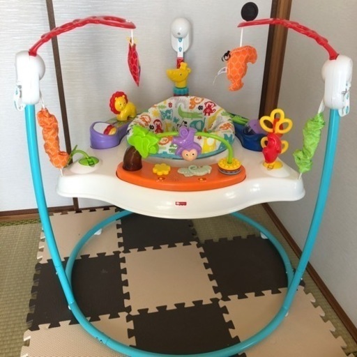 フィッシャープライス ジャンパルー 美品