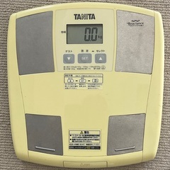 TANITA 体脂肪計付ヘルスメーター