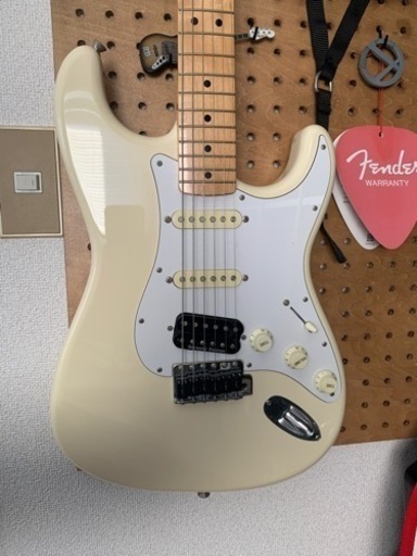 【交換可】Fender JAPAN ストラトキャスター ST-72US 美品