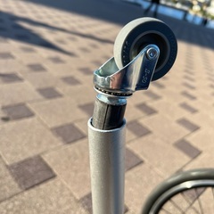 値下　DAHON ルート2017用　ランディングギヤもどき　と　...