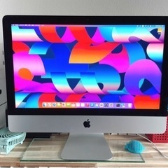 【値下げ】iMac 21.5inch 2017 【あんしん決済可】