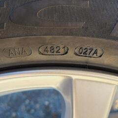 185/60r15 新品スタッドレスホイールセット