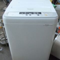 【ネット決済】G841　Panasonic　全自動洗濯機　5.0...