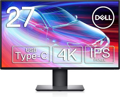 Dell U2720QM 27インチ 4K モニター USB-C
