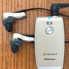 【Pioneer】集音器　Femimi VMR-M700 