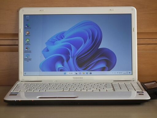 【SSD240GB搭載WIN11Home64bit 東芝 Satellite T351/46CW Core-i5/ﾒﾓﾘ4GB/Office365】