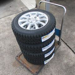 し*き様 ②2022.2021年製155/65R13バリ山！中古スタッドレスタイ し*き様 ②2022.2021年製155/65R13バリ山！中古スタッドレスタイ