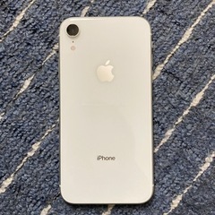 iPhoneXR(64GB)中古【美品】早い者勝ち　値下げしました！