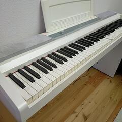 電子ピアノ　KORG　白　88鍵