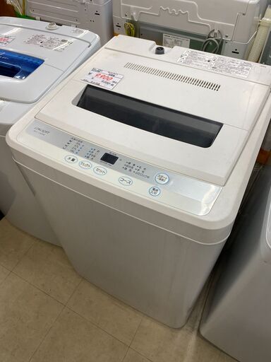 リサイクルショップどりーむ荒田店No.4764　洗濯機　4.5㎏　くず取りネット欠品。。