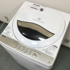 JT5646【TOSHIBA/東芝 5.0㎏洗濯機】美品 202...