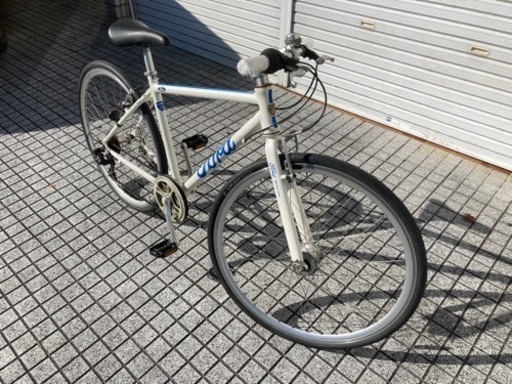 クロスバイク】フォード製 7段変速 前後タイヤ、サドル、グリップ新品