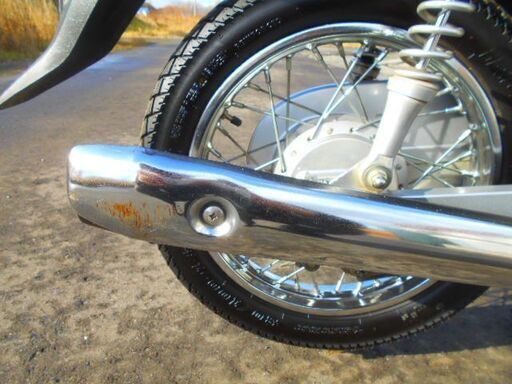 スーパーカブ50プロ（AA04）グリップヒーター付きで綺麗ですがエンジン