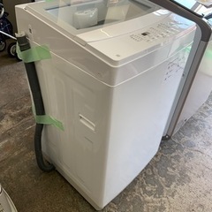 万代店 2017年製☆美品 中古☆東芝 8kg 浸透ザブーン洗浄で