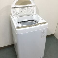12/1受渡済)YJT5636【TOSHIBA/東芝 5.0㎏洗濯機】美品 2022年製